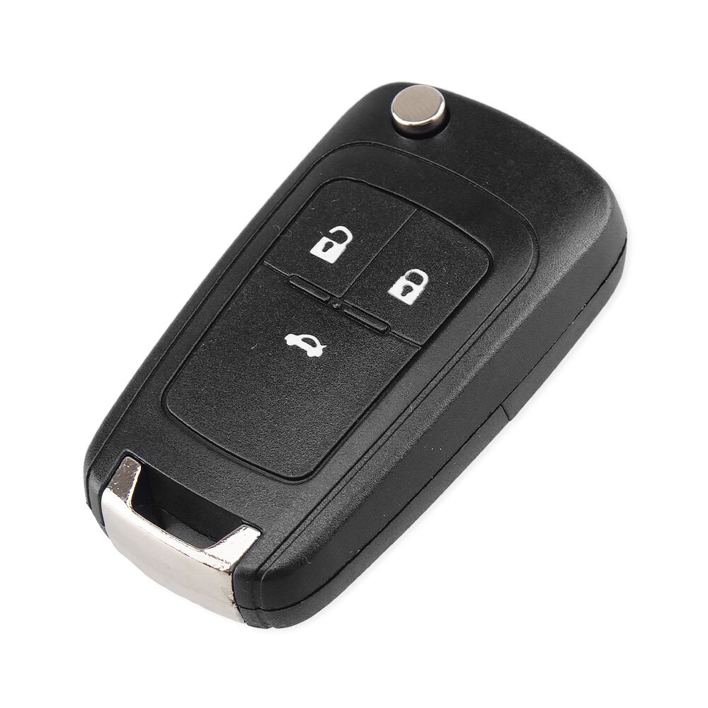 Dandke-carcasa de llave de coche plegable con 2/3 botones, mando a distancia, funda Fob para Opel, Vauxhall, Astra H, Insignia J, Vectra C, Corsa D, Zafira G