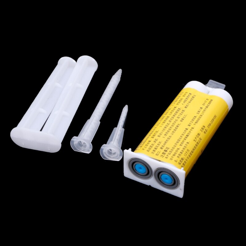 Epoxy Resign Liquid Glue AB Touch Adhesive Super Strong Fabric Repair Tool Glass 4XFD