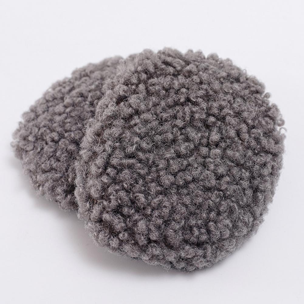 1 Pair Winter Cute Warm Foldable Bandless Earmuffs Earlap Ear Covers Warmer Protector Thicken Soft Earmuff Apparel Accessories