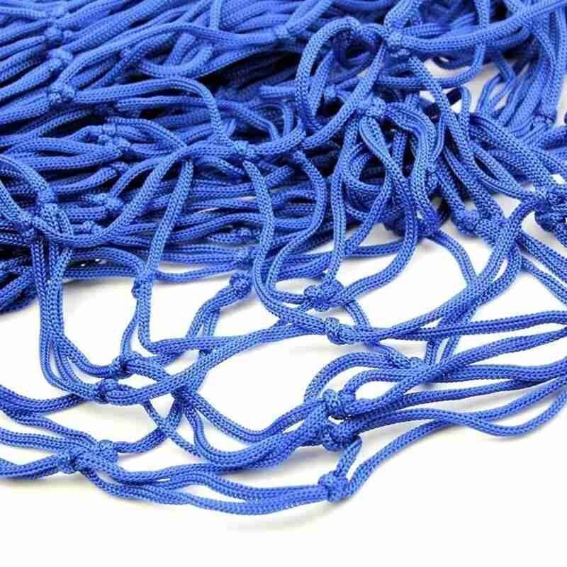 240*80 Nylon Fabric Hammock Mesh Net Hang Strong Beach Hammock Camping For Travel Net Rope Rope Strong M M1D8 For Travel Ha J1M9