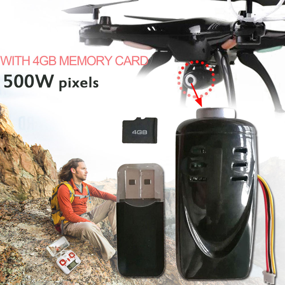 Cewaal Mini Drone Camera Durable Full HD 1080P High Performance Video Remote UAV Camera or SYMA X5SC M68 FPV Camera Accessories