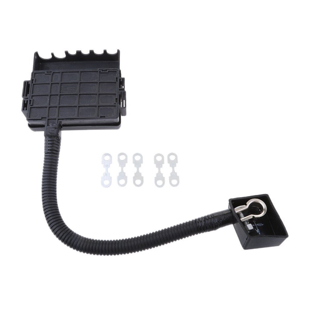 Automotive Waterproof Marine 6 Way Blade Block Fuse Box Holder Circuit Battery Terminal