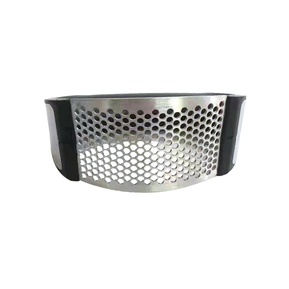 Stainless Steel Garlic Presses Manual Garlic Mincer Chopping Garlic Tools Curve Fruit Vegetable Tools Kitchen Gadgets