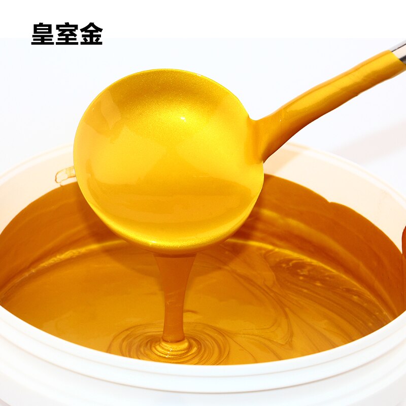100g/350g Gold Paint Water-based bronzing paint, for wood, gold statue, furniture gold paint, safe, non-toxic gold foil paint