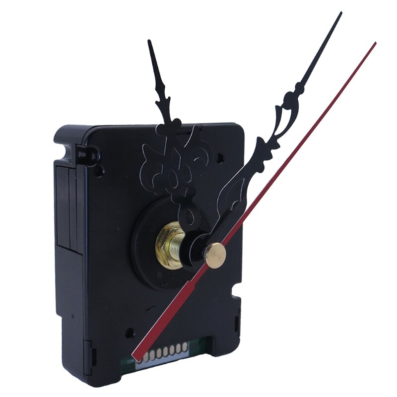 Quartz DIY Wall Clock Movement Kit Germany EU Wave Mechanism Repair Parts Replacement Parts Sweep Silent Movement Set