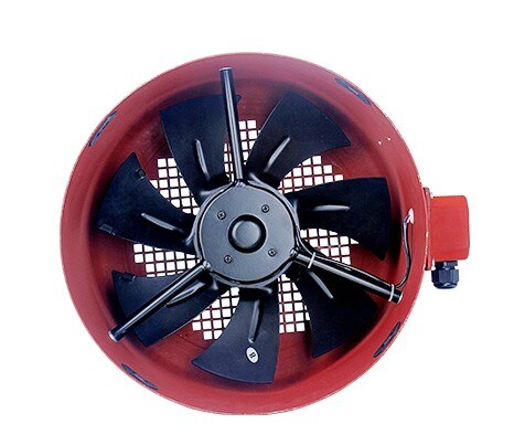 PC-ventilator, 120 mm ventilator met snelheidsregeling, AC