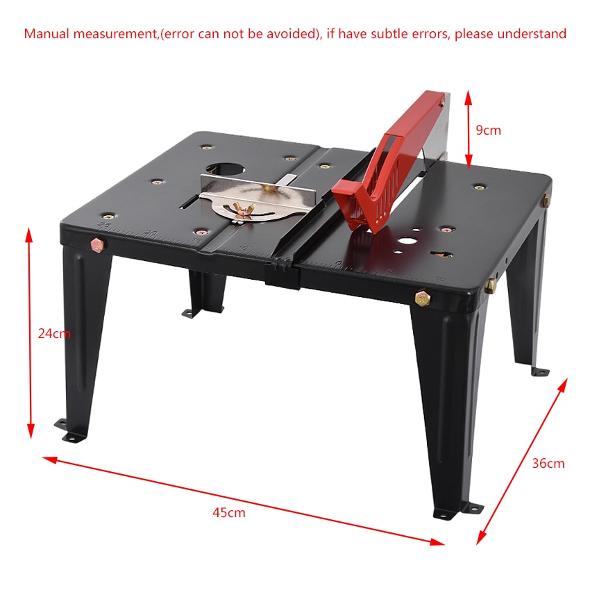 T-P03 banco de trabajo multifuncional para carpintería mesa de trabajo de acero inoxidable de mesa de trabajo portátil para el hogar mesa de sierra para carpintería