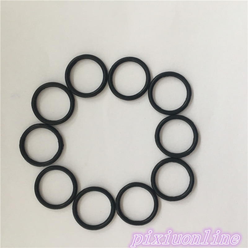 10pc yl845 id:19mm rubberen fijne poelie transmissieriemen motor aandrijf ronde riemen diy speelgoedmodule auto motor op