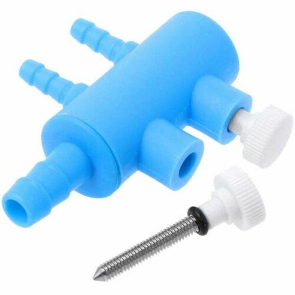 Aquarium 2/3/4/5 Way Gang Valve- Manifold Air Flow Control Distributor Air Pump