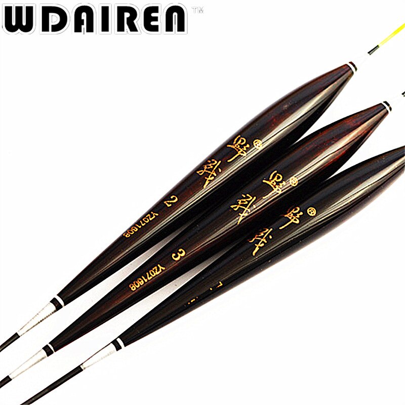 3Pcs/Box Coarse Fishing Floats Floating Bobbers Balsa Fishing Tackle Practica Fishing Accessories