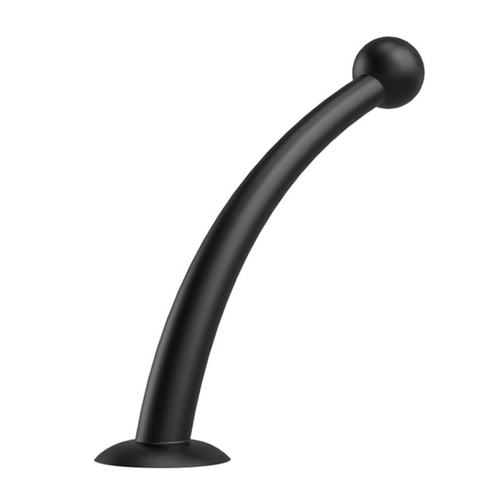 Antenne pour casque de moto, 1 pièce, ventouse pour bébé, abeille, escargot, tentacules, cornes, accessoires décoratifs, ventouse, décoration douce: black