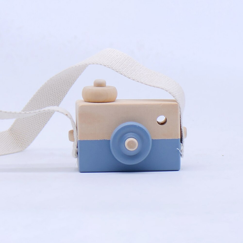 Accesorios de fotografía nórdicos bonitos, juguetes colgantes para cámara de madera, artículos de decoración para niños, accesorios de decoración para fotografía del hogar a la: gary