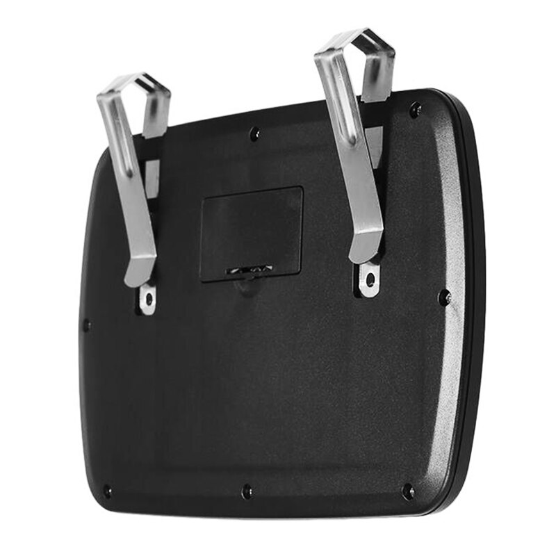 Draagbare Auto Interieur Make-Up Spiegel Auto Visor Hd Cosmetische Spiegels Universele Auto Binnenspiegel Achteruitkijkspiegel Met Led Licht