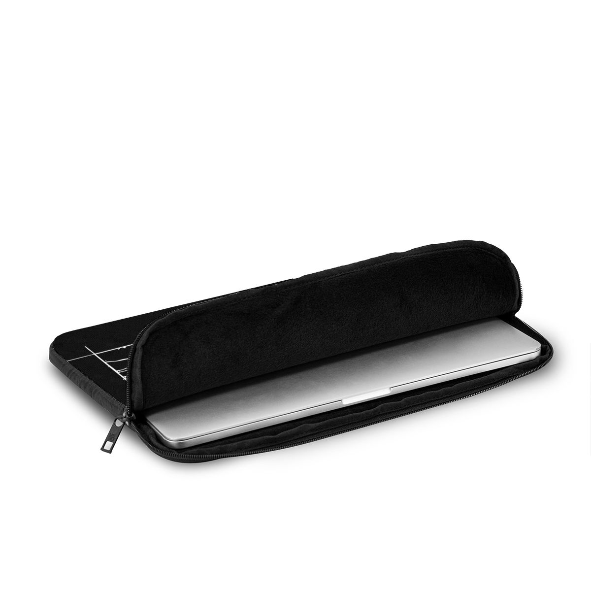 Torba na laptopa etui na notebooka Hokusai spotyka się z sekwencją Fibonacciego złoty podział rękaw komputerowy matematyka odporna na wstrząsy torba na Macbook