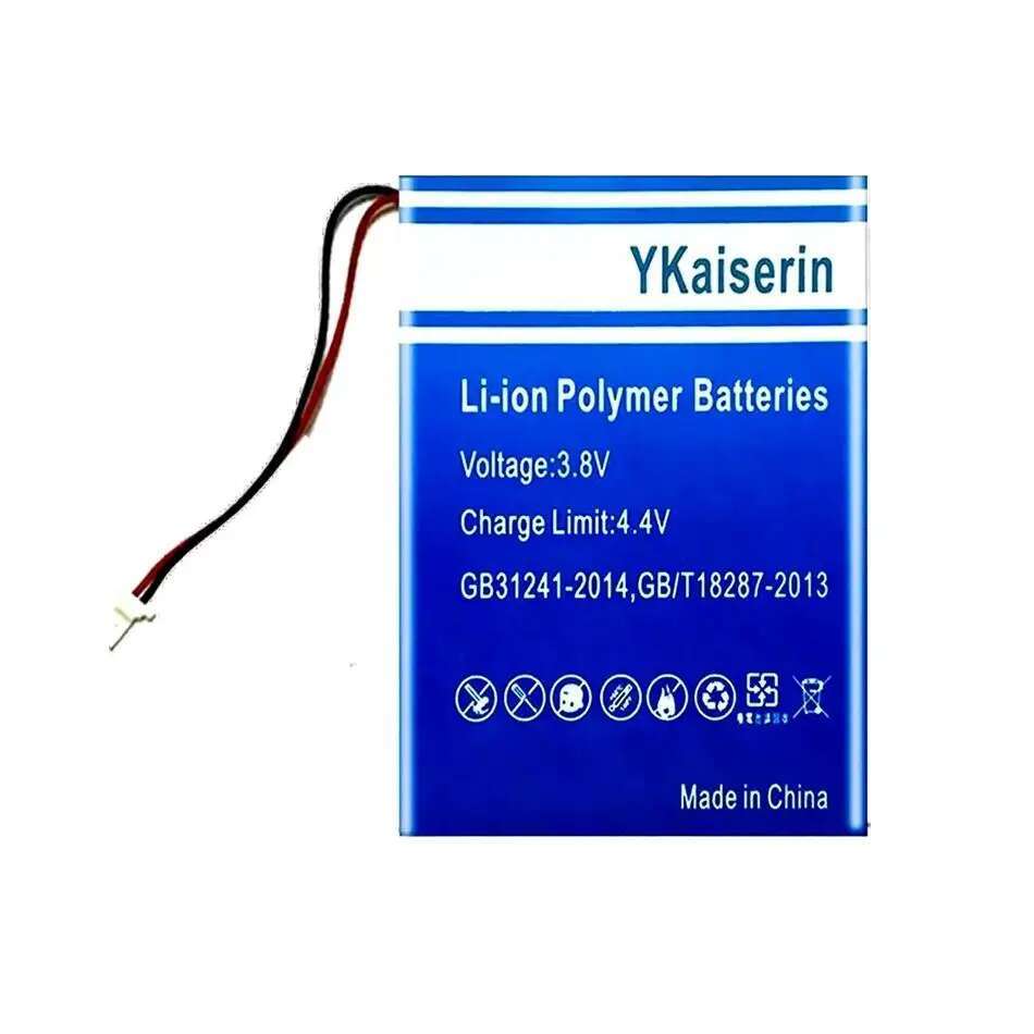 Long Lasting E - Book Reader Battery 3700Mah For Ireader Ocean ZY1500 R6002 R6003 R6006