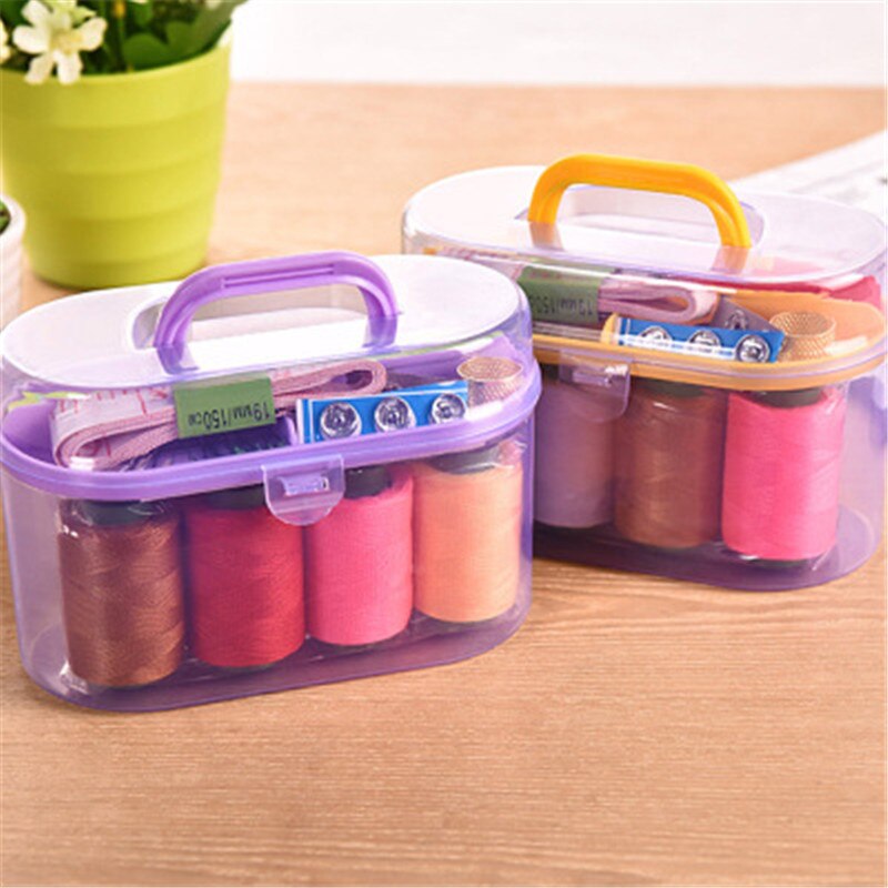 Sewing Threads Set Sewing Tools Kit Hand Craft Sewing Needle And Thread Combination DIY Craft Supplies