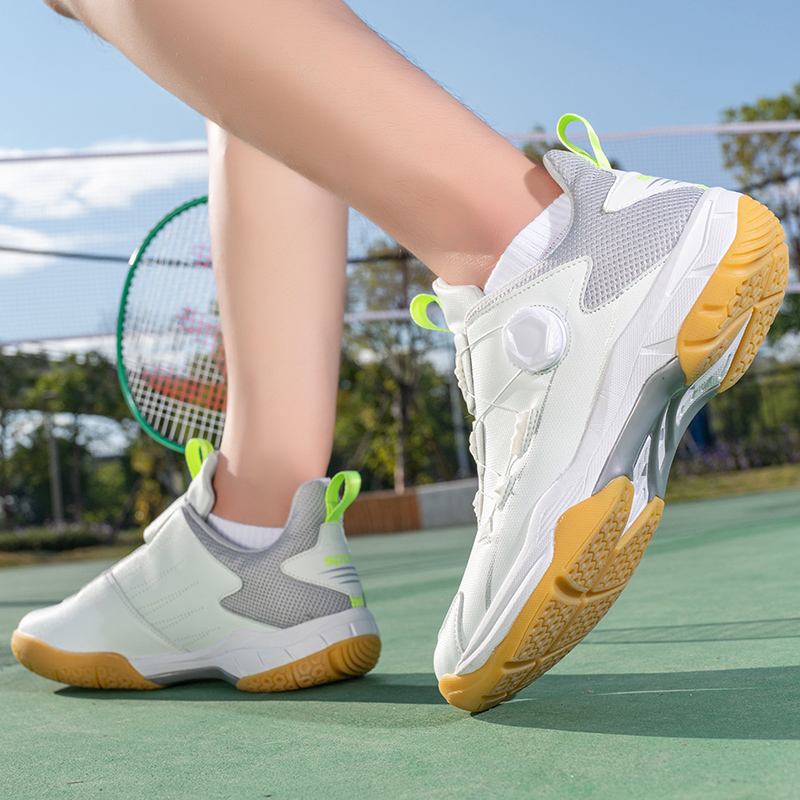 Badmintonschoenen, sneakers, merk tafeltennisschoenen, ademende originele slijtvaste volleybalschoenen