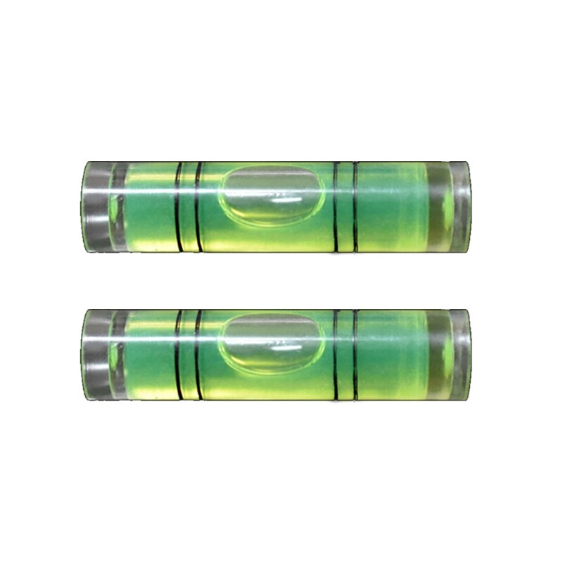 4 Pcs Draaitafel Speler Leveler Lp Vinyl Record Geest Bubble Graden Tonearms Set-Up Niveau Voor Phono Cartridge Naald cd Ju16 20: 2PCS-39.5x9.5mm