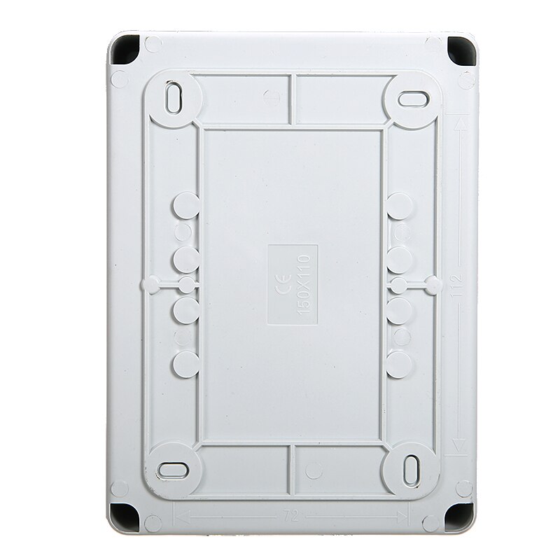 5 Way Weatherproof Fuse Box Plastic Junction Wire Box Enclosure Household Illumination Electrical Distribution Boxes