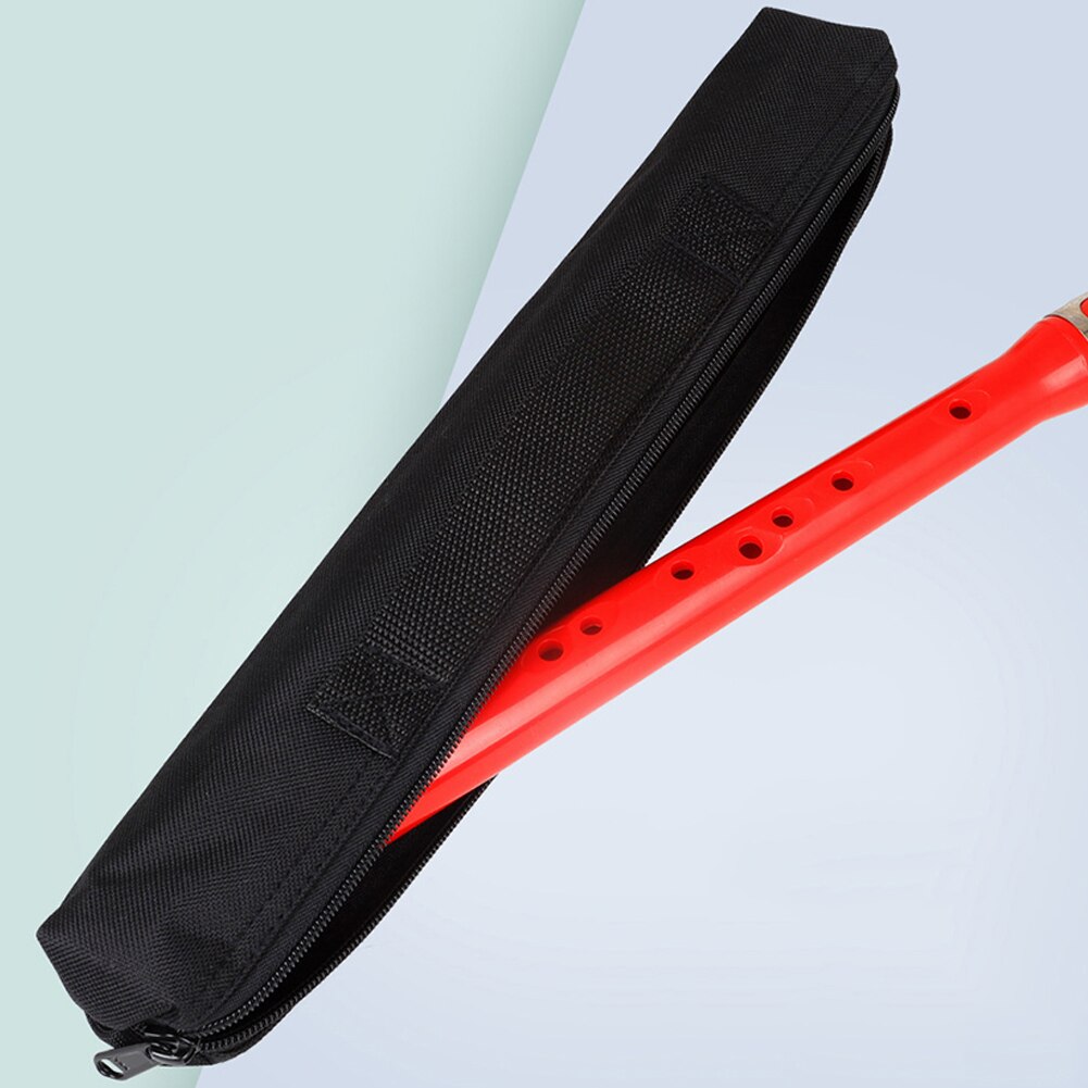 Waterdicht Oxford Doek Klarinet Opbergtas Straight Type Thicken Gewatteerde Rits Bescherming Case Met Handvat Messing Instrumenten