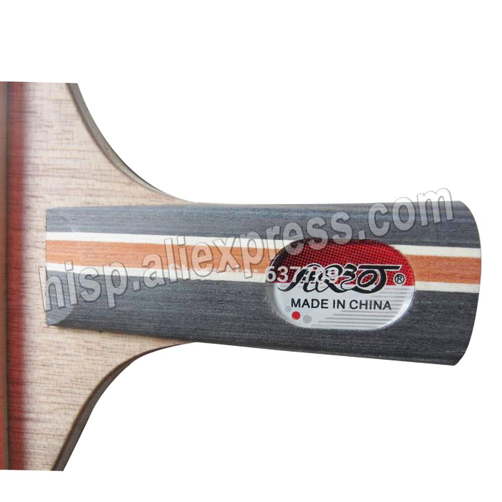 Originele Galaxy Yinhe 04d 04B Tafeltennis Rackets Afgewerkt Rackets Tafeltennis Rubber Racket Sport