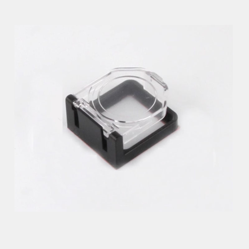 Plastic Pushbutton Switch Protective Cover with adhesive tape backing elevator push button covers protector