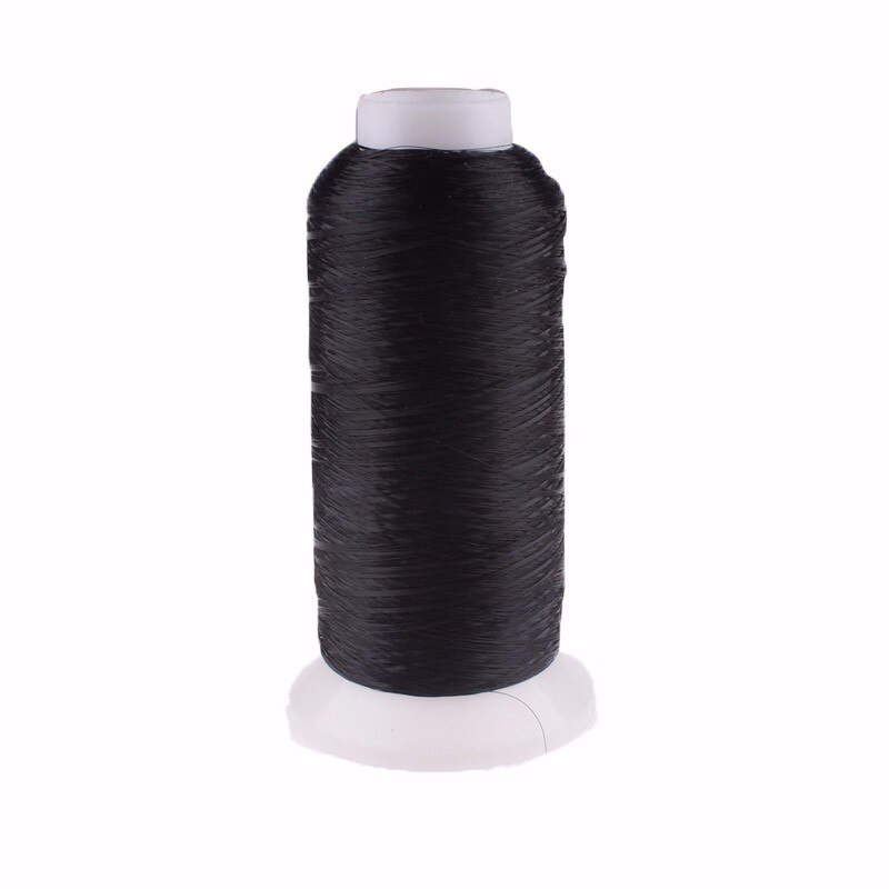 Svart hvit nylon usynlig fiske tråd hjul gjennomsiktig beading tråd nylon diy sy forsyninger håndlaget tilbehør