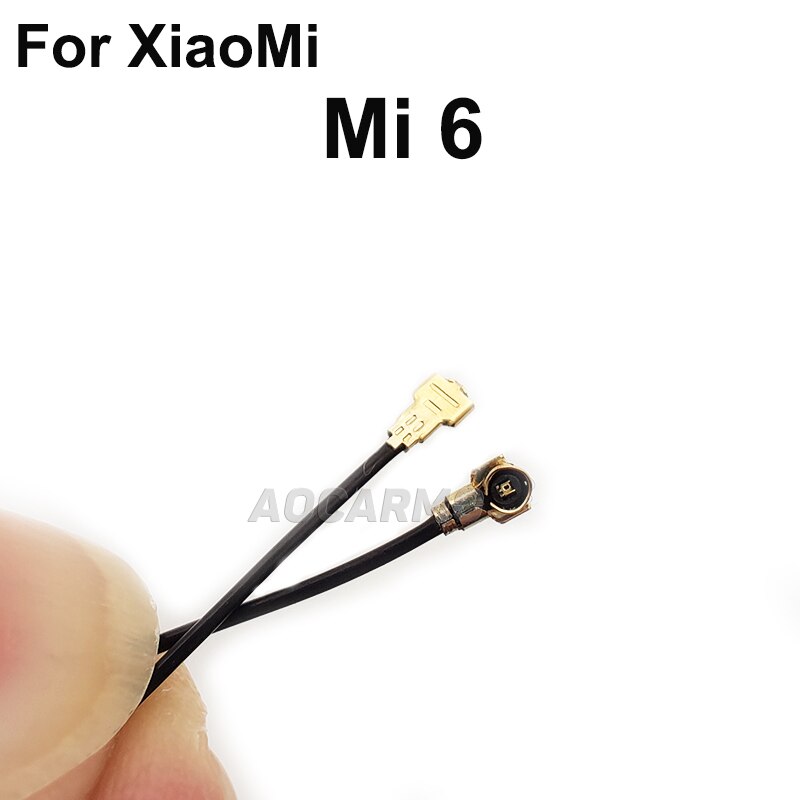 Aocarmo Voor Xiaomi 6 Mi 6 Mi6 Signaal Antenne Netwerk Flex Kabel Vervanging Deel