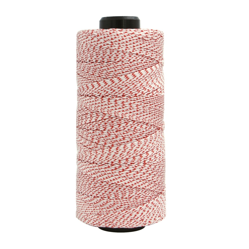 1000ft 120lb tresse Dacron ligne pour pêche ligne de cerf-volant chaîne pour ligne unique volant en plein air Camping randonnée utilitaire cordon