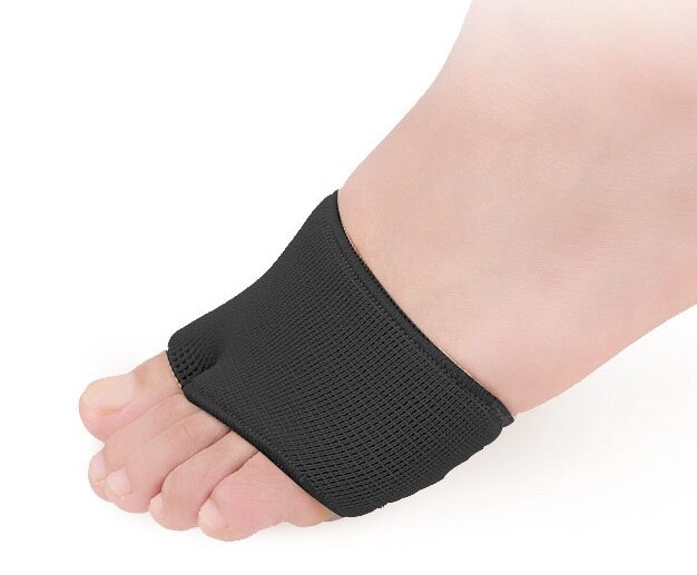 Demping av metatarsal gel sklisikre såler for smertelindring størrelse s farge gel innleggssåler hudpute føtter pleie verktøyinnsats