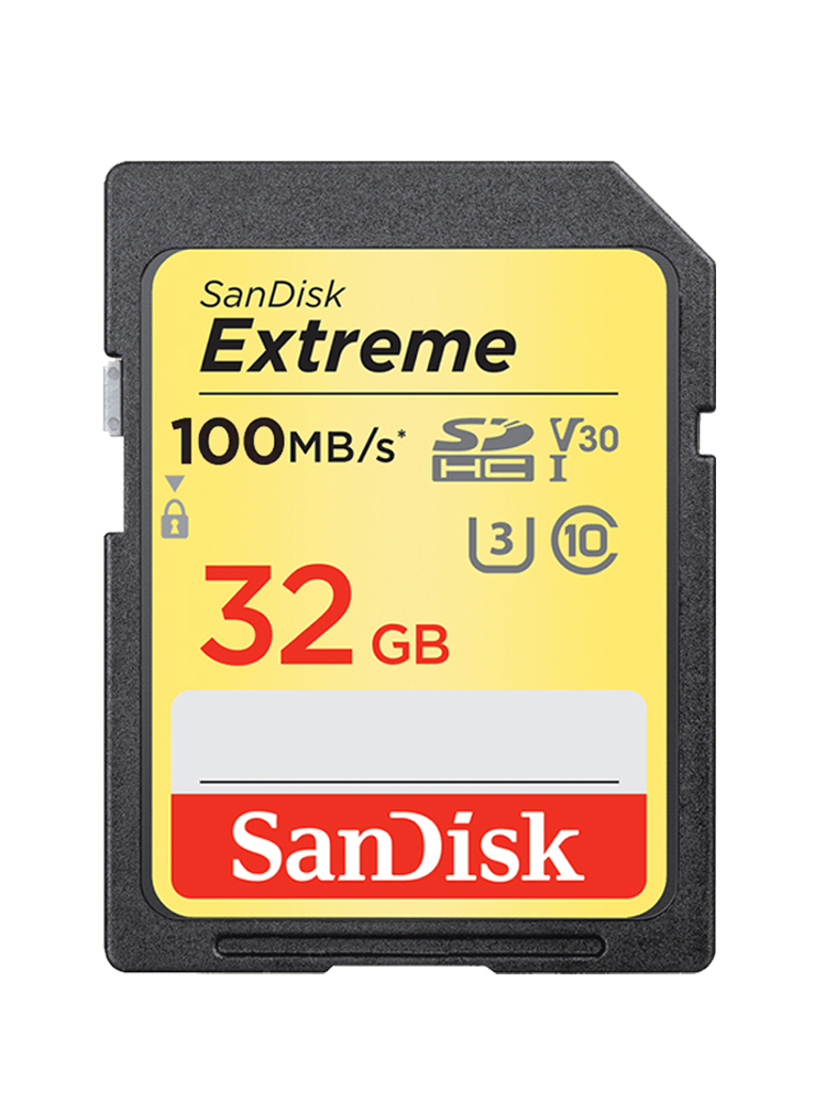 Tarjeta de memoria Digital segura SanDisk, 256GB, 128GB, 64GB, SDXC, 32GB, SDHC, tarjeta de memoria Flash SD para cámara Digital SLR, videocámara