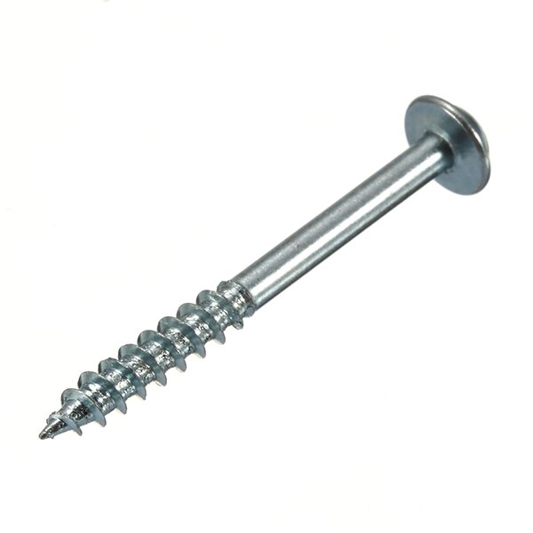 100pcs/lot ST4-20/25/38 Screws Zinc Plated Carbon Steel Cross Head Half-tooth Self-tapping Screw ST4 Wood Working Screw