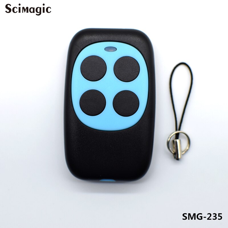 Draadloze Rf Afstandsbediening 433 Mhz Elektrische Poort Garagedeur Afstandsbediening Sleutel Fob Controller 433.92 Mhz Afstandsbediening Kloon Vaste code