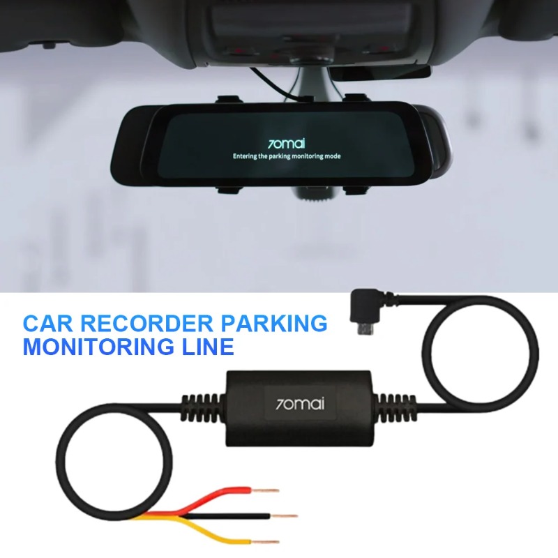 70mai Parküberwachungskabel hoch02 für 70mai 4K A500S A800S D06 D07 Lite2 D10 M300 Hardwire Bausatz hoch02 24H Parkmonitor