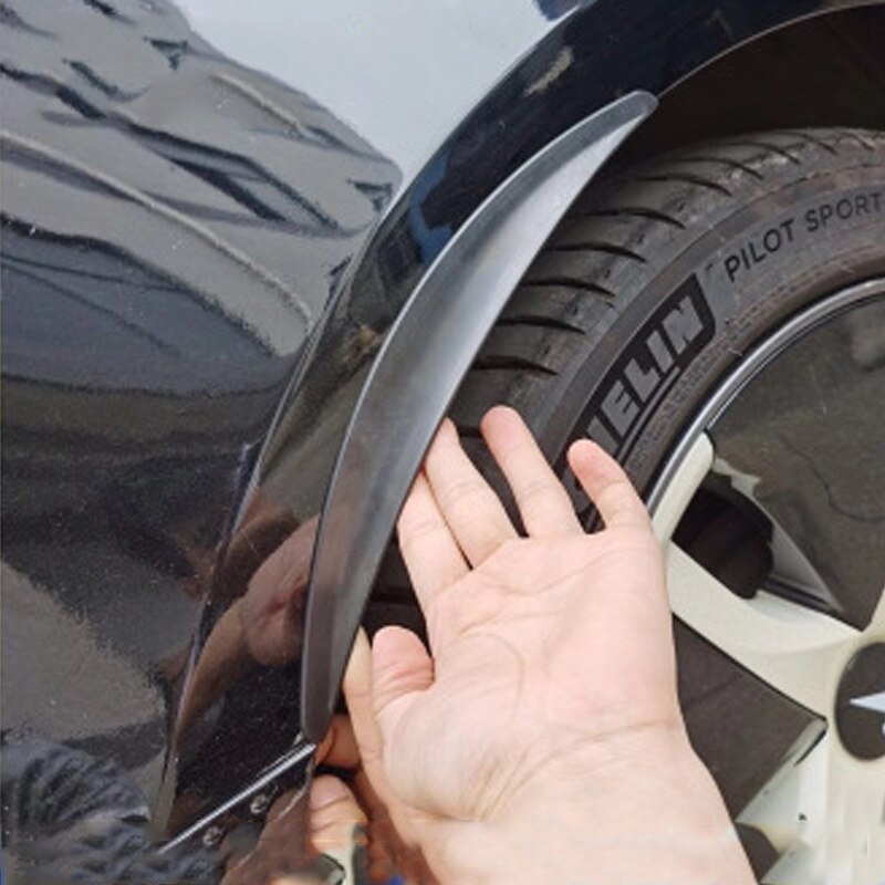4Pcs/Set Mud Flaps Flexible Car Off-road Fender Flare Wheel Arch Protector For Tesla Model 3 Accessories