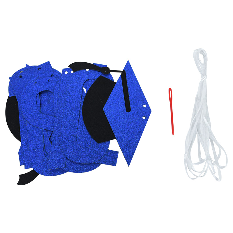 3M Graduation Banner Graduation Party Supplies Backdrop Hanging Banner Class of 2022 &amp; We are So Proud of You Graduation Decora