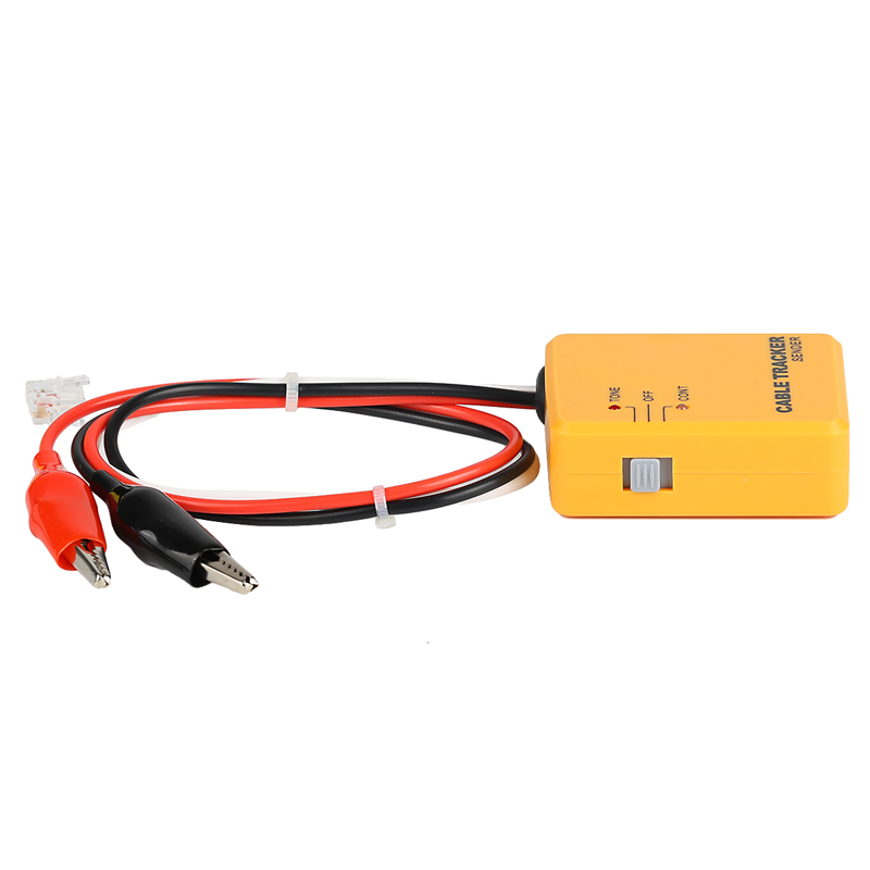 Portabl RJ11 Network Phone Telephone Cable Tester Toner Wire Tracker Tracer Diagnose Tone Line Finder Detector Networking Tools