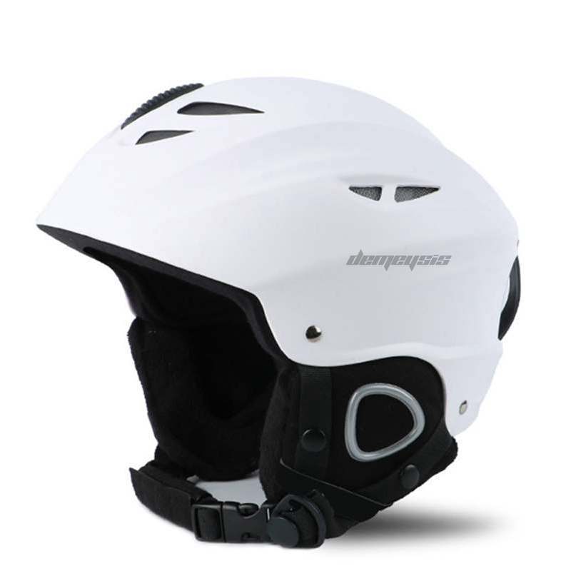 Außen Männer Frauen Skifahren Sicherheit Helm Winter Snowboard Skateboard Schutz Helme Integral- geformten Schneemobil Ski Helm