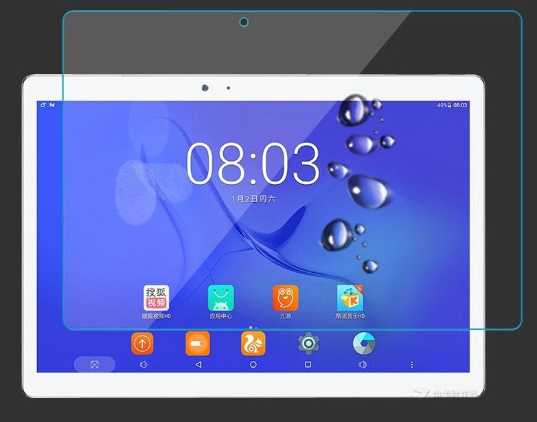Tablet Gehärtetem Glas Screen Protector Für Teclast P80 Pro P80X M8 M89 M20 A10S P20HD P10S P10SE P20HD T10 T30 x10HD