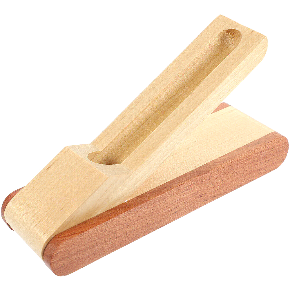 Houten Penhouder Pen Display Etui Rek Organizer Houder Gelpen Balpen Organizer Bureau School Kantoorbenodigdheden
