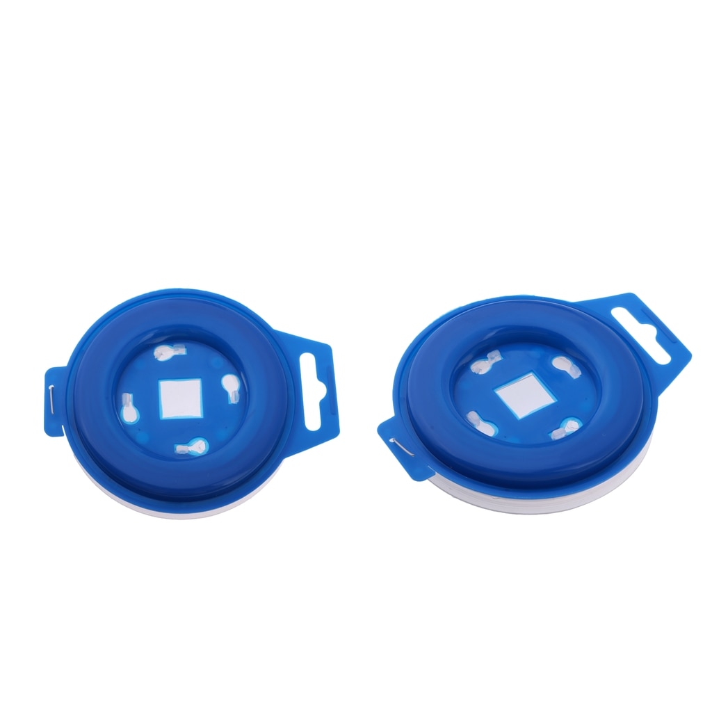 2x ruostumaton lanka kaapeli turvalukitus siderulla kela 0.8mm x 25 '