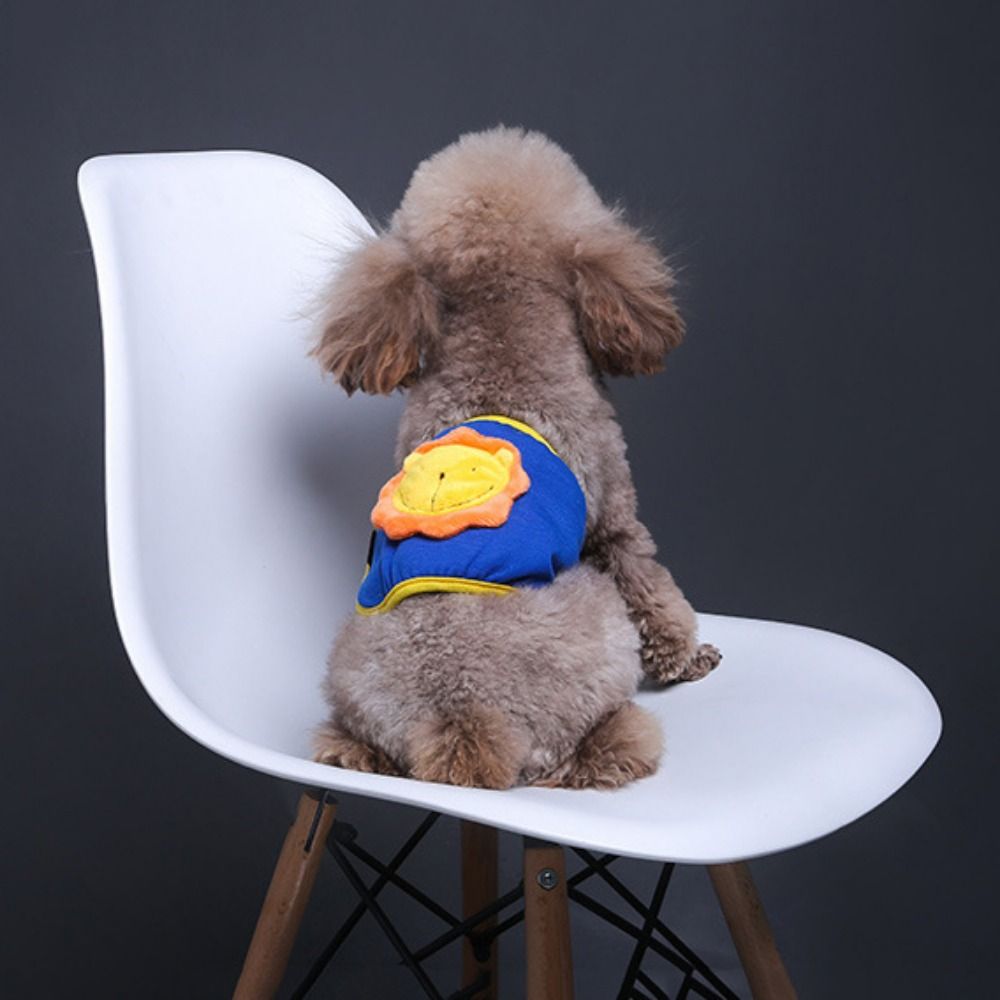 Karikatur Hund Physio logischen Gürtel Elefant/Löwir/Bär Baumwolle Haustier Höflichkeit gürtel weich verstellbare Hunde Höschen kurze Hose draussen/drinnen