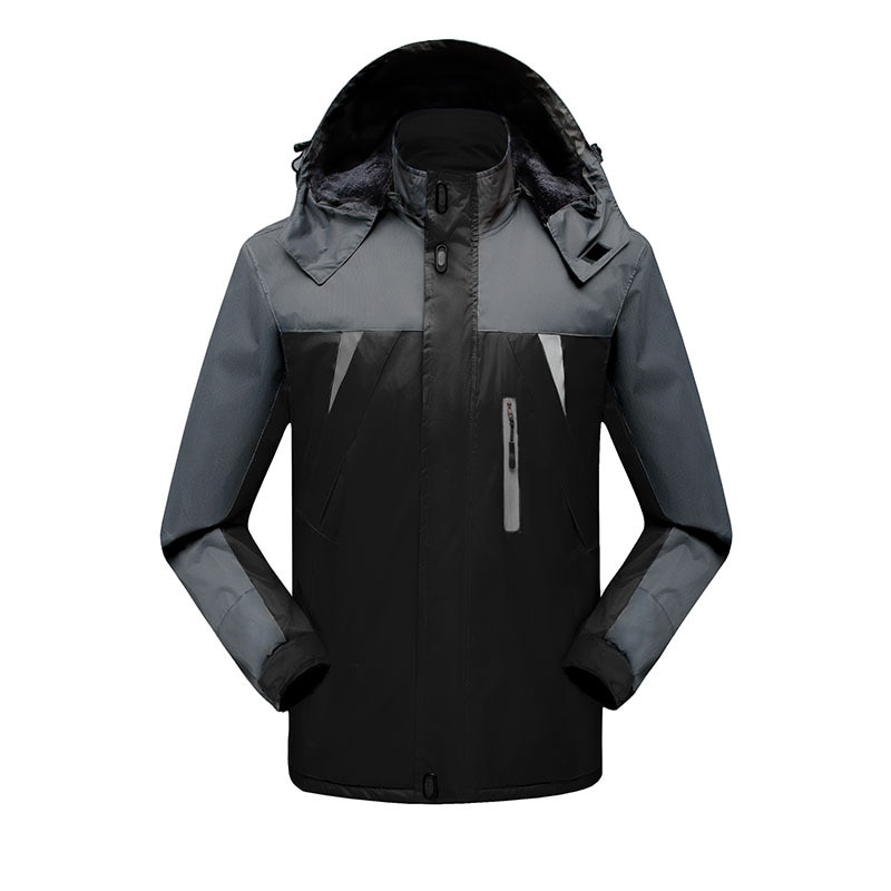 Ski Jacket Men's Water-Proof,Breathable Thermal Snowboard Out Coat Manteau de snowboard