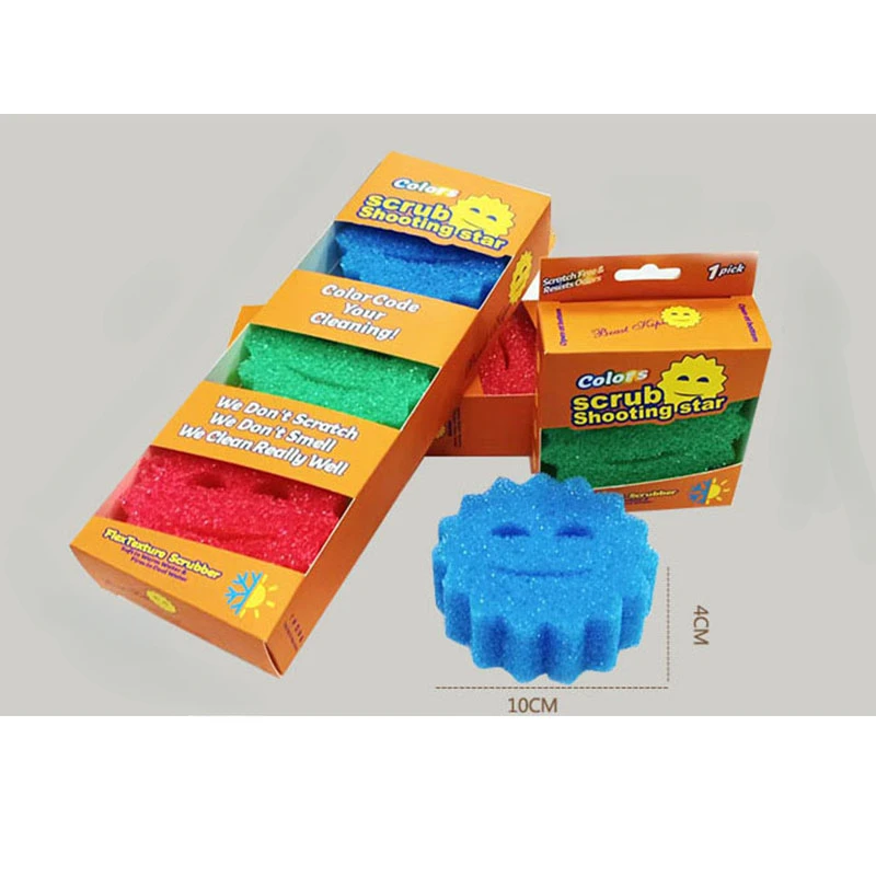 Spugna per lavare i piatti Cose utili per la casa Spazzola per la pulizia dell'auto Pulisci finestre di vetro Forniture da cucina Strumenti Accessori per la casa