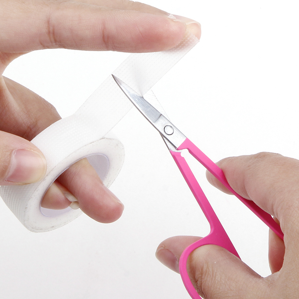 Nail Cuticle Scissors Manicure Curved Tip Nails Scissors Cuticles Remover Cutters Skin Nose Eyebrow Scissors Makeup Beauty Tool