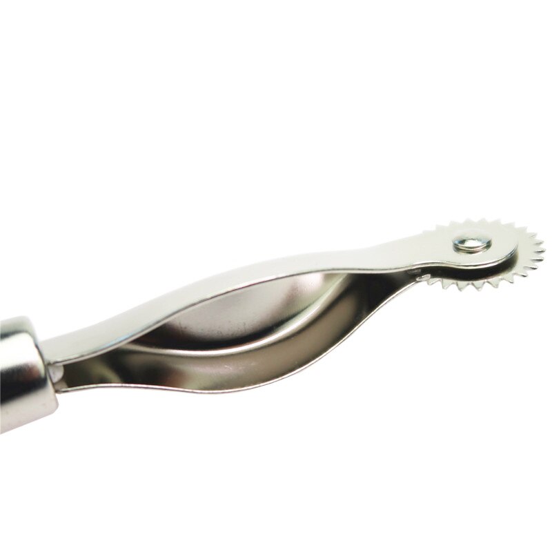 2MM Serrate Edge Pattern Tracer Tracing Wheel Tailor Stitch Marker Sewing Tool Kit Stitch Marker Tracing Wheel Sewing Tool