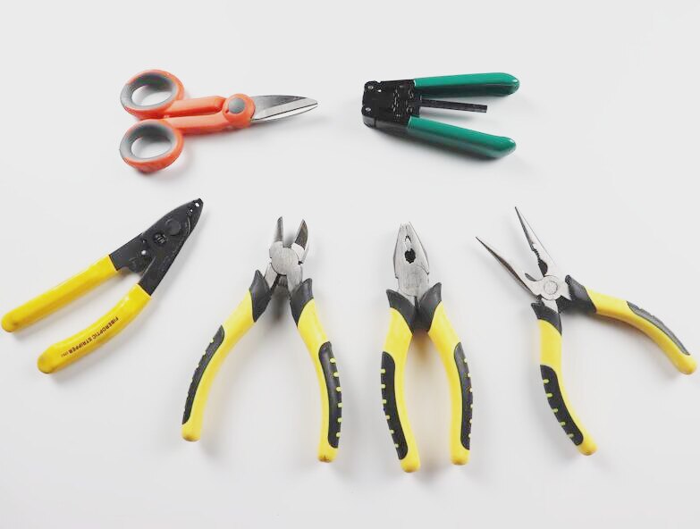 Fiber optic tool kit