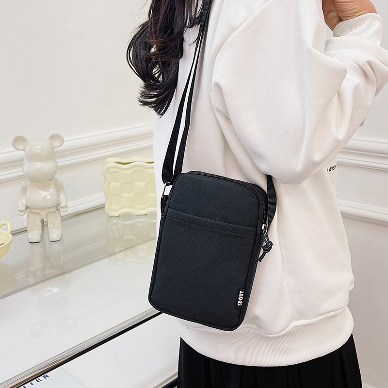 Sac à main Vertical pour téléphone portable, sacoche pour femmes, Mini petit sac à bandoulière assorti avec tout, porte-monnaie suspendu au cou, nouvelle