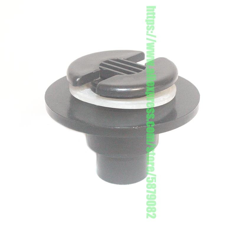 PVC Bulkhead Drain Connectors For 20mm/25mm Hard Pipe Aquarium Water Change Valve Fish Tank Outlet Accessories