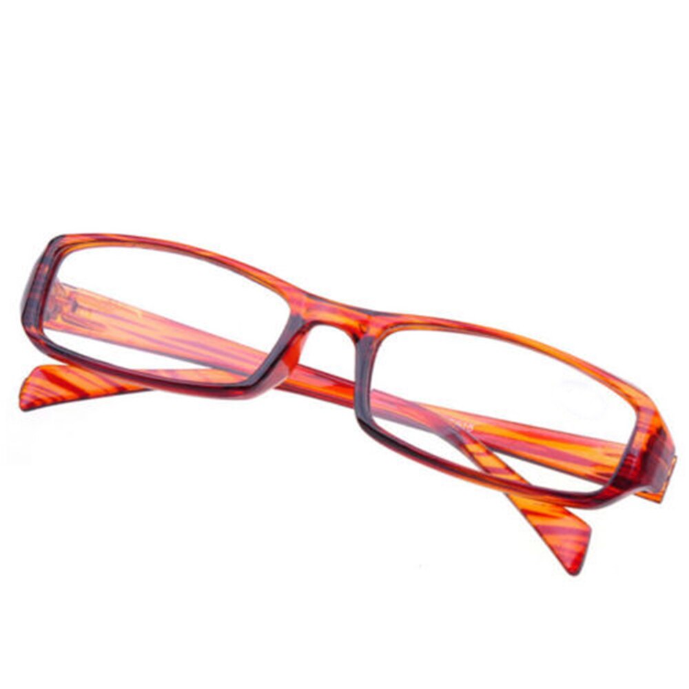Upgraded Unisex Magnet Reading Glasses Portable Men Women Reading Glasses Eyeglass Reader: +400 / brown
